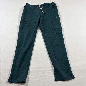 Figs Womens TW2000P Yola Skinny Scrub Pants Green Medical Tech Collection XS/P